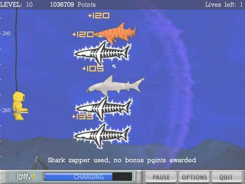 Typer Shark Deluxe Screenshot